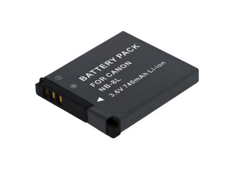 Remplacement Batterie Appareil PhotoPour canon NB 8L