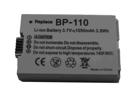 Remplacement Batterie Compatible Pour Appareil Photo NumériquePour CANON BP 110 Remplacement Batterie Compatible Pour Appareil Photo NumériquePour CANON BP 110