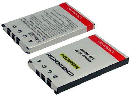 Remplacement Batterie Appareil PhotoPour CASIO Exilim EX S600EO