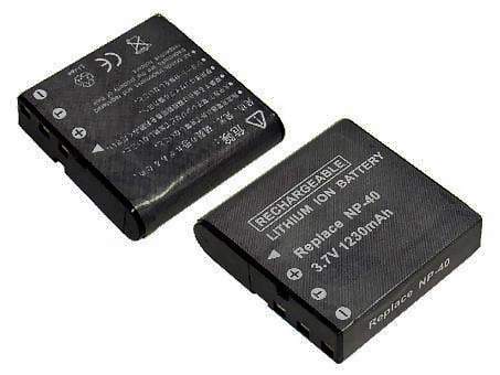 Remplacement Batterie Appareil PhotoPour BENQ NP 40