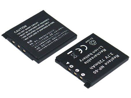 Remplacement Batterie Appareil PhotoPour CASIO Exilim EX S10BE