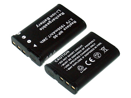 Remplacement Batterie Appareil PhotoPour CASIO Exilim EX FH100BK