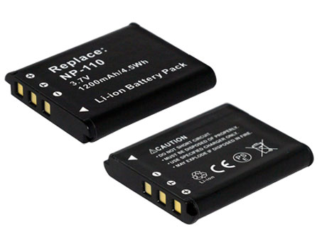 Remplacement Batterie Appareil PhotoPour CASIO Exilim EX ZR10