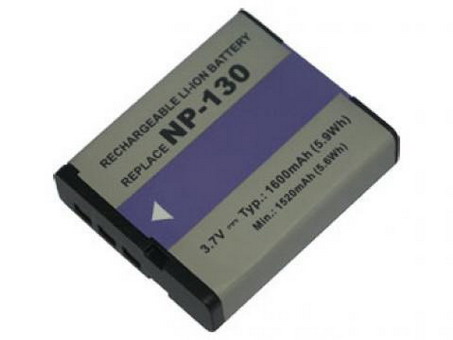 Remplacement Batterie Appareil PhotoPour CASIO Exilim EX H30BK