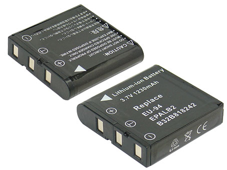 Remplacement Batterie Compatible Pour Appareil Photo NumériquePour Samsung Digimax L55W Remplacement Batterie Compatible Pour Appareil Photo NumériquePour Samsung Digimax L55W