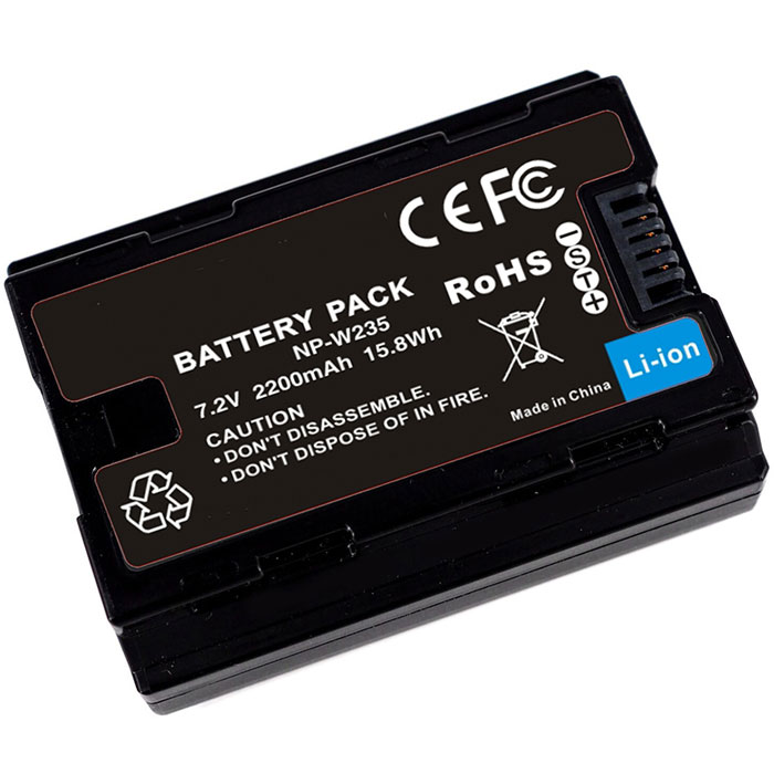 Remplacement Batterie Appareil PhotoPour FUJIFILM X T4