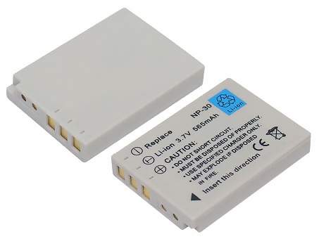 Remplacement Batterie Appareil PhotoPour fujifilm NP 30