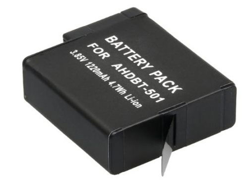 Remplacement Batterie Compatible Pour Appareil Photo NumériquePour GOPRO AHDBT 501