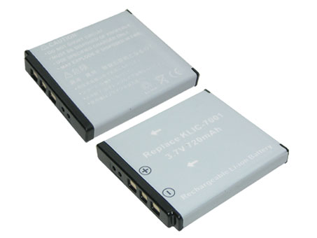 Remplacement Batterie Appareil PhotoPour kodak EASYSHARE M340