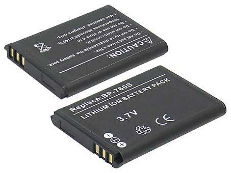 Remplacement Batterie Appareil PhotoPour KYOCERA BP 760S