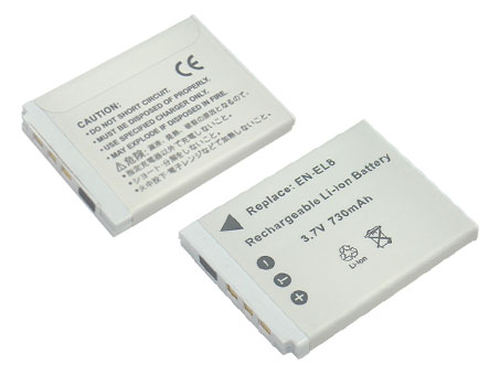 Remplacement Batterie Compatible Pour Appareil Photo NumériquePour NIKON Coolpix S9 Remplacement Batterie Compatible Pour Appareil Photo NumériquePour NIKON Coolpix S9