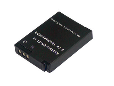 Remplacement Batterie Compatible Pour Appareil Photo NumériquePour NIKON EN EL12 Remplacement Batterie Compatible Pour Appareil Photo NumériquePour NIKON EN EL12