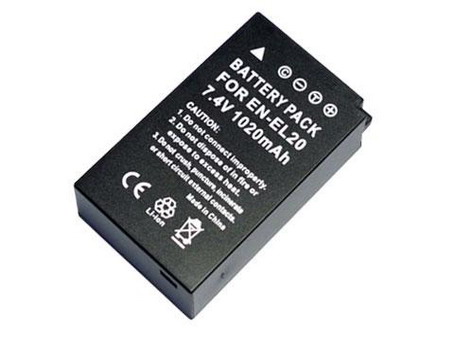 Remplacement Batterie Compatible Pour Appareil Photo NumériquePour NIKON 1j1 Remplacement Batterie Compatible Pour Appareil Photo NumériquePour NIKON 1j1