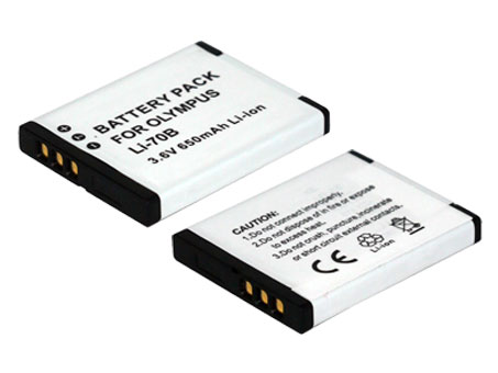 Remplacement Batterie Pour CaméscopePour OLYMPUS FE 4020