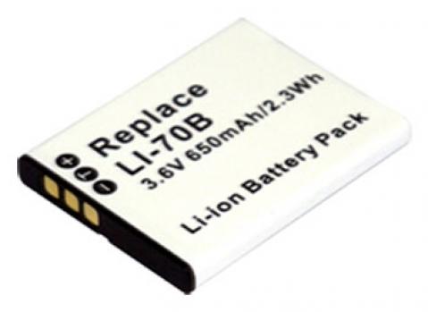 Remplacement Batterie Compatible Pour Appareil Photo NumériquePour olympus LI 70B