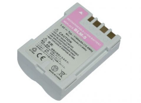 Remplacement Batterie Appareil PhotoPour OLYMPUS BLM 5