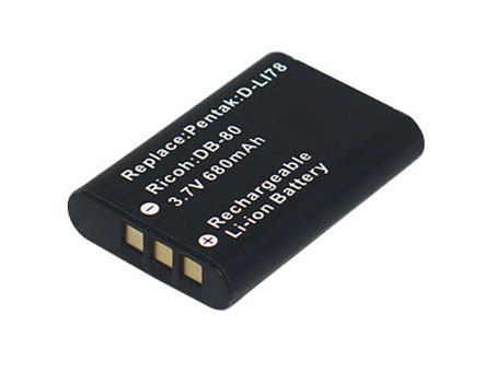 Remplacement Batterie Compatible Pour Appareil Photo NumériquePour PENTAX Optio M50 Remplacement Batterie Compatible Pour Appareil Photo NumériquePour PENTAX Optio M50