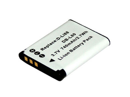 Remplacement Batterie Appareil PhotoPour PENTAX D LI88