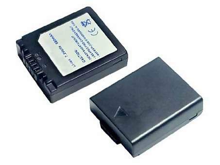 Remplacement Batterie Appareil PhotoPour panasonic CGA S002