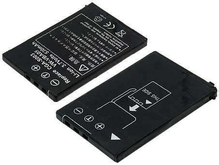Remplacement Batterie Appareil PhotoPour panasonic SV AS30