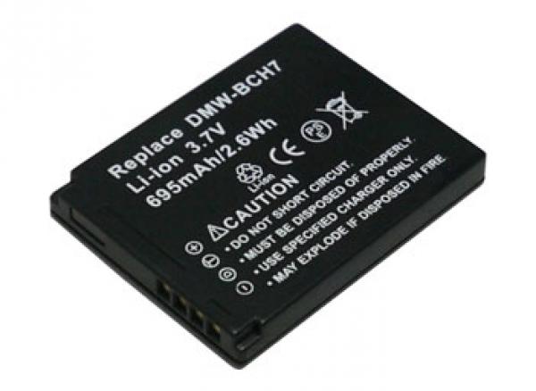 Remplacement Batterie Appareil PhotoPour panasonic DMW BCH7PP