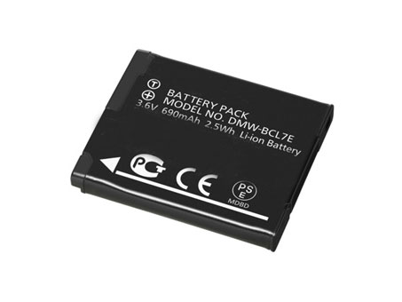Remplacement Batterie Appareil PhotoPour panasonic Lumix DMC F5P