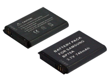 Remplacement Batterie Compatible Pour Appareil Photo NumériquePour Samsung BP70A Remplacement Batterie Compatible Pour Appareil Photo NumériquePour Samsung BP70A