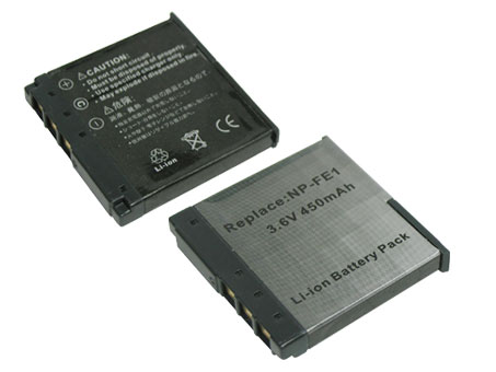 Remplacement Batterie Compatible Pour Appareil Photo NumériquePour SONY NP FE1 Remplacement Batterie Compatible Pour Appareil Photo NumériquePour SONY NP FE1