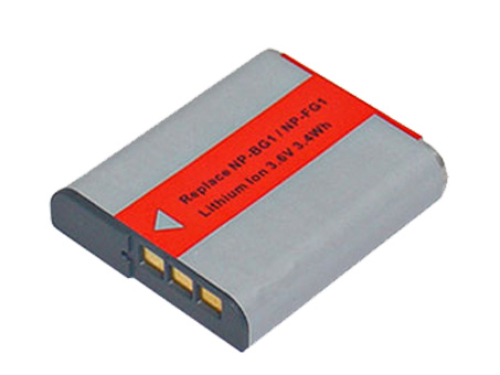 Remplacement Batterie Compatible Pour Appareil Photo NumériquePour sony Cybershot DSC W80S