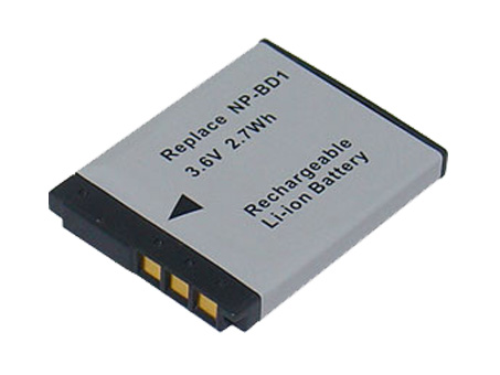 Remplacement Batterie Compatible Pour Appareil Photo NumériquePour SONY Cyber shot DSC TX1S Remplacement Batterie Compatible Pour Appareil Photo NumériquePour SONY Cyber shot DSC TX1S