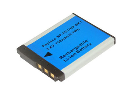 Remplacement Batterie Compatible Pour Appareil Photo NumériquePour SONY Cyber shot DSC T2 Remplacement Batterie Compatible Pour Appareil Photo NumériquePour SONY Cyber shot DSC T2