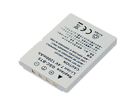 Remplacement Batterie Appareil PhotoPour TOSHIBA Gigashot GSC R30AU
