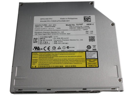 Remplacement GraveurPour DELL XPS 15z