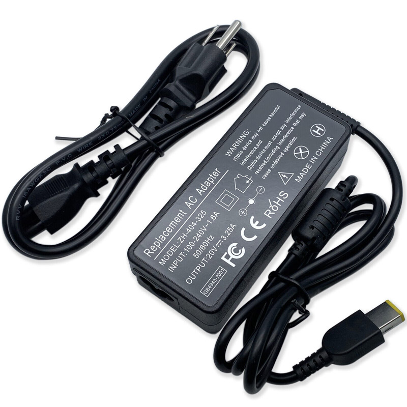 Remplacement Chargeur Adaptateur AC PortablePour lenovo ThinkPad E450