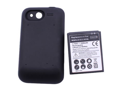 Remplacement Phone BatteriePour HTC WILDFIRE A510E