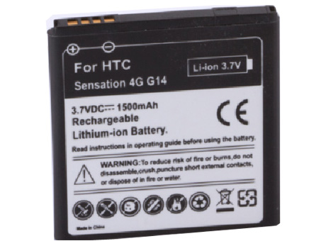 Remplacement Phone BatteriePour HTC EVO 3D