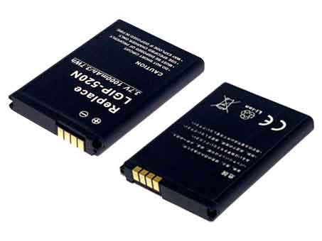 Remplacement Phone BatteriePour LG LGIP 520N