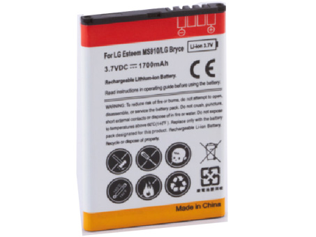 Remplacement Phone BatteriePour LG Esteem Bryce MS910