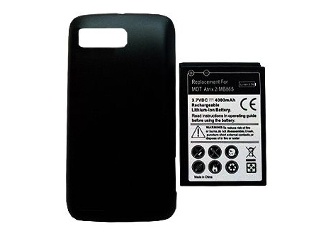 Remplacement Phone BatteriePour MOTOROLA Atrix 2 II MB865