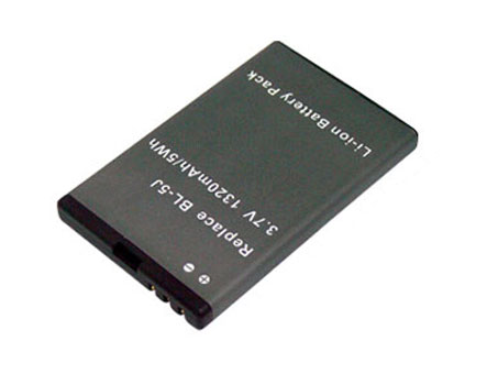 Remplacement Phone BatteriePour NOKIA 5800 XpressMusic