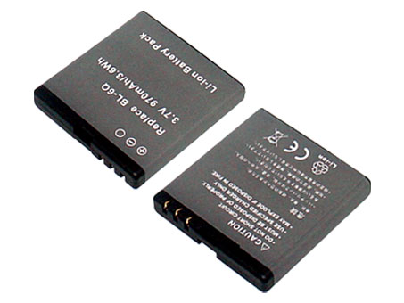 Remplacement Phone BatteriePour NOKIA 6700 classic Illuvial