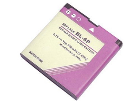 Remplacement Phone BatteriePour NOKIA 6500c