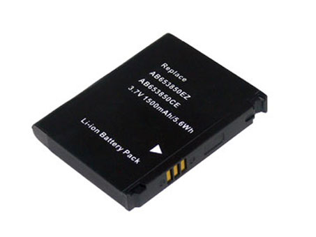 Remplacement Batterie Compatible Pour TÃ©lÃ©phone PortablePour SAMSUNG AB653850EZ