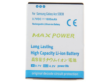 Remplacement Batterie Compatible Pour TÃ©lÃ©phone PortablePour SAMSUNG Galaxy ACE S5830