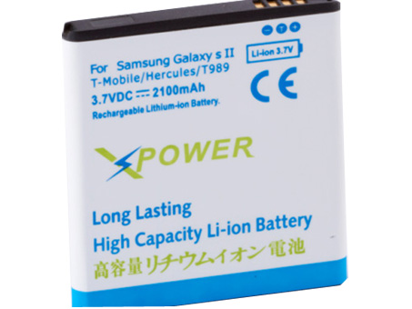 Remplacement Batterie Compatible Pour TÃ©lÃ©phone PortablePour SAMSUNG Galaxy S II Hercules T989