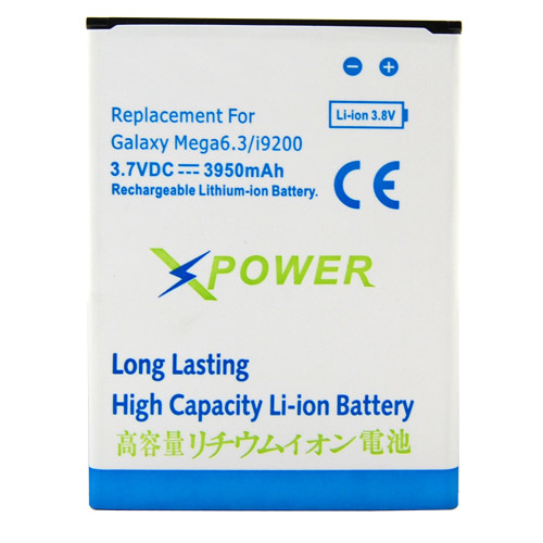 Remplacement Batterie Compatible Pour TÃ©lÃ©phone PortablePour SAMSUNG Galaxy Mega 6.3