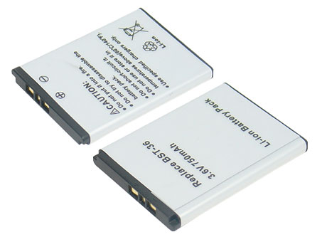 Remplacement Phone BatteriePour SONY ERICSSON BST 36
