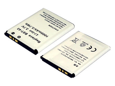 Remplacement Phone BatteriePour SONY ERICSSON Elm