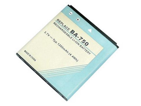 Remplacement Phone BatteriePour SONY ERICSSON BA750