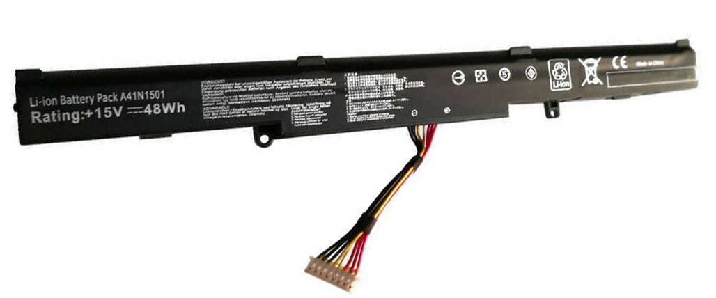 Remplacement Batterie PC PortablePour ASUS N752VX Series